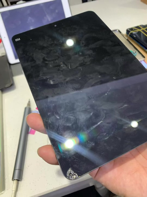 小米平板屏幕触摸完全失灵截图