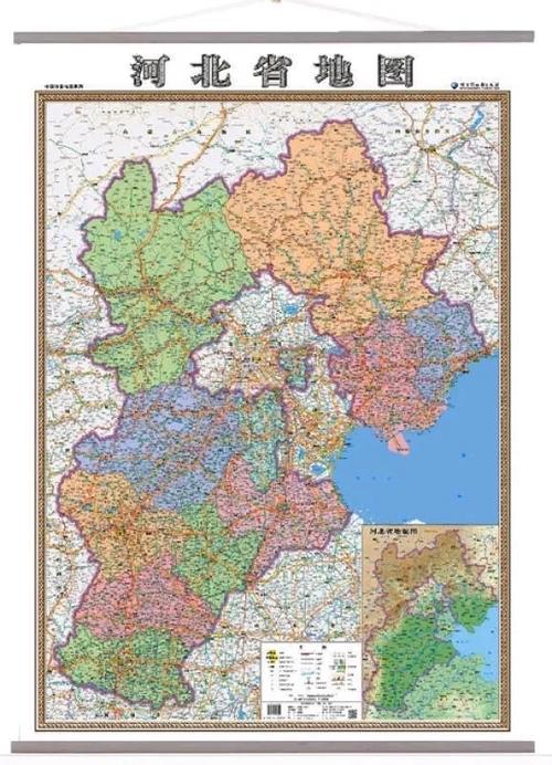 河北省地图高清放大版缩略图