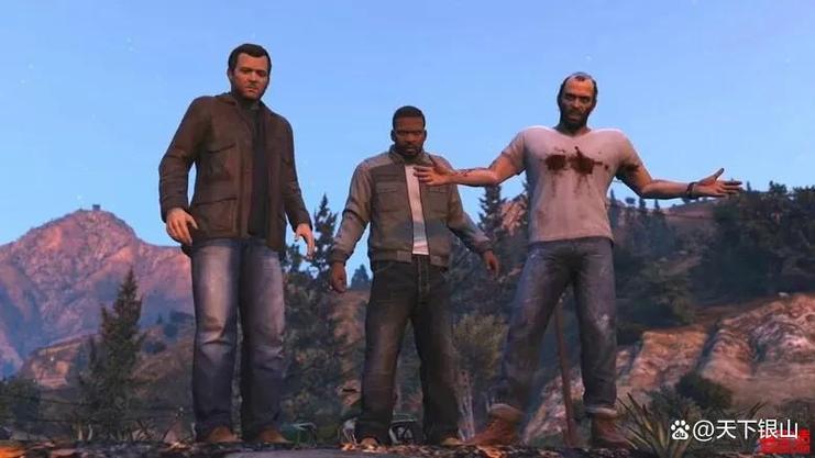 gta5破解纯净版可玩剧情缩略图