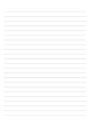 word制作横线稿纸截图