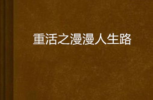 重活之漫漫人生路完整版缩略图