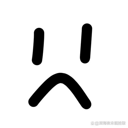 白色表情符号emoji图标