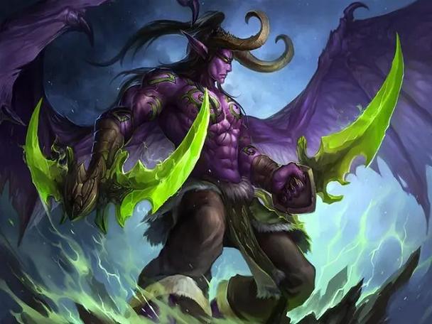 魔兽世界2.43版本之前击杀伊利丹的成截图