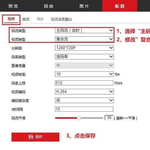 海康威视不支持的码流类型