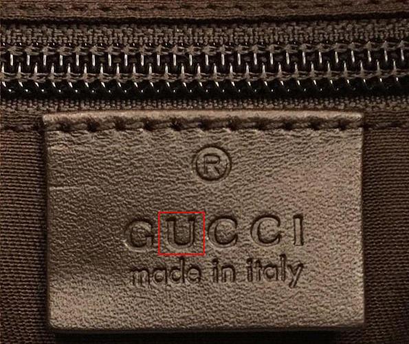 gucci链条包真假鉴定图解截图