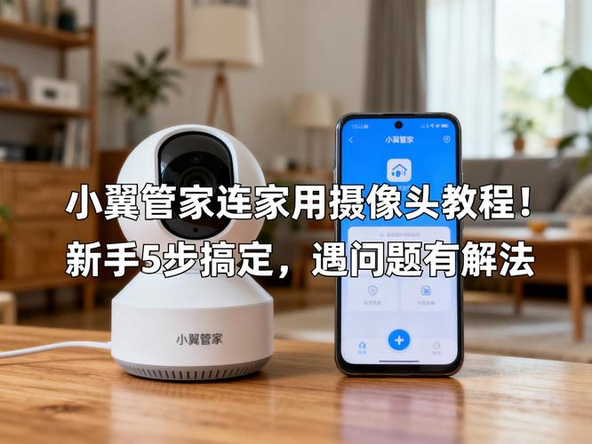 家用摄像头如何连接手机