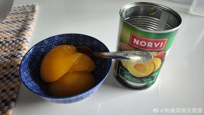 黄桃罐头过期半年还能吃吗图标