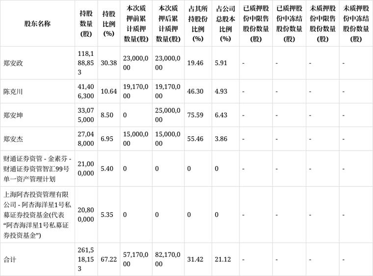 质押股票比例相当高是好是坏缩略图
