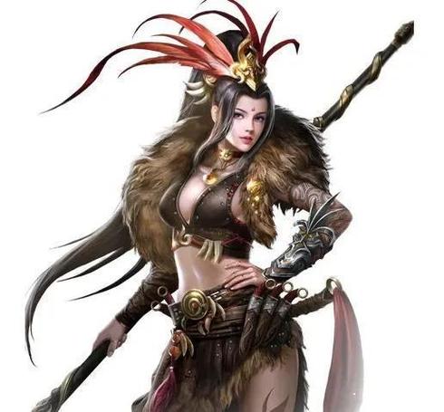 三国霸王大陆隐藏女将