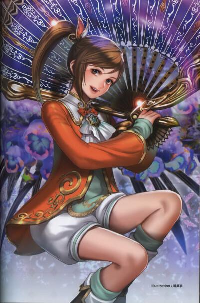 真三国无双7帝国小乔