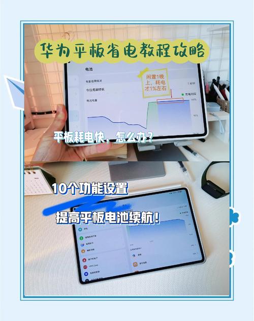 平板处于超级省电状态截图