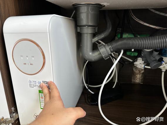 沁园净水器清洗键和复位键怎么用截图