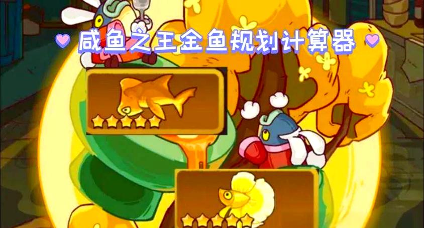 咸鱼之王金鱼计算器截图