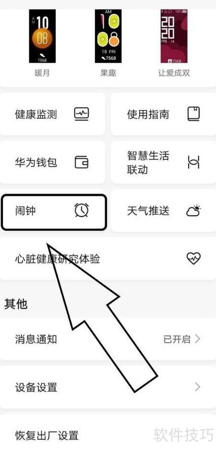 荣耀手环闹钟不提醒怎么回事截图