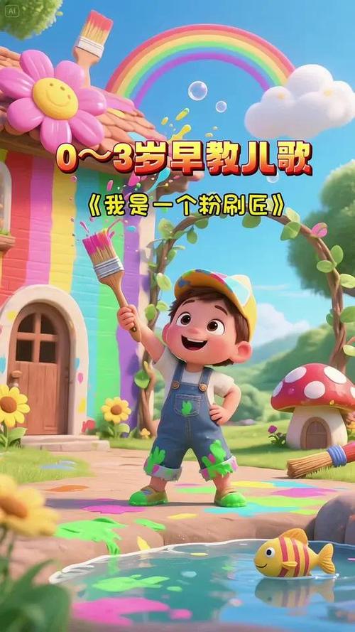 儿歌,粉刷匠儿歌截图