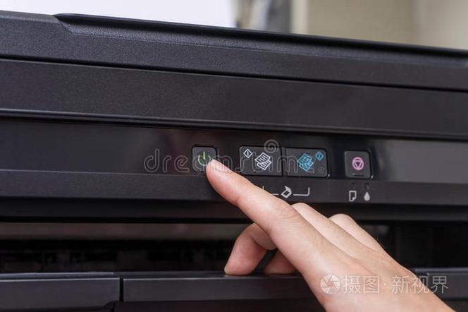 打印机如何关闭侧盖板图标