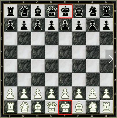 国际象棋王的规则
