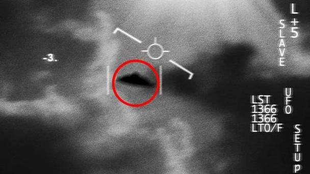 屏幕测试ufo