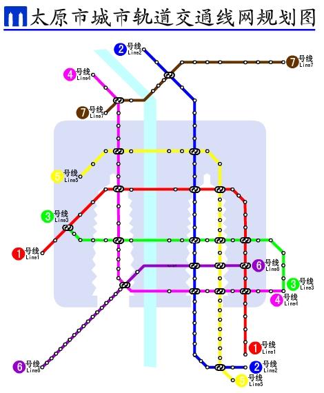 太原地铁规划2030截图