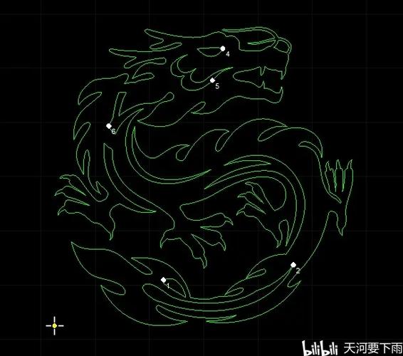 dxf文件查看器截图