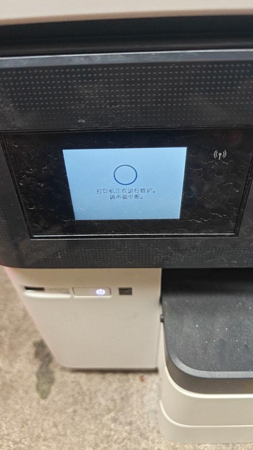 打印机运输墨水泄露打印不了截图