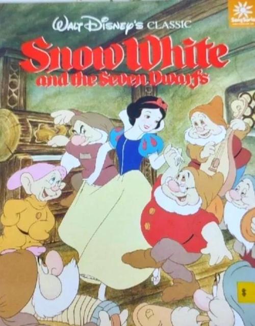 白雪公主的故事原文800字