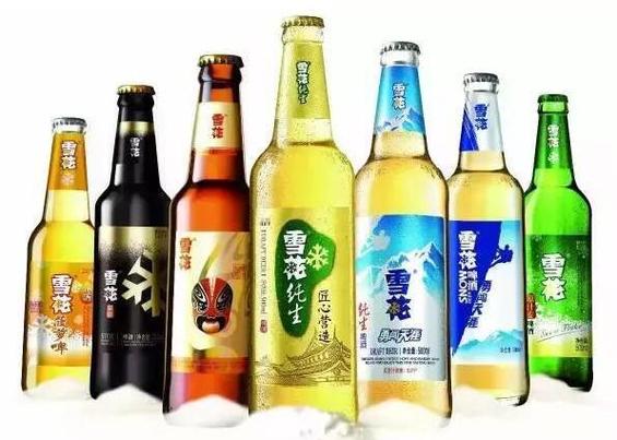 雪花啤酒截图