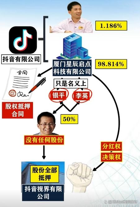 抖音股权结构分析缩略图