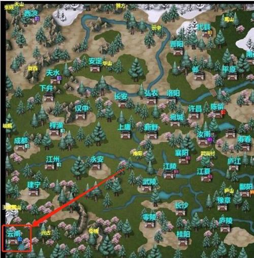三国志9宝物地点一览表缩略图