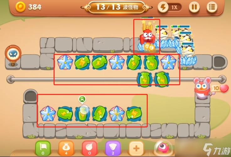保卫萝卜3攻略35缩略图