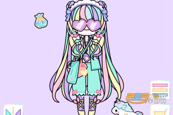 装扮少女破解版无限钻石2023图标