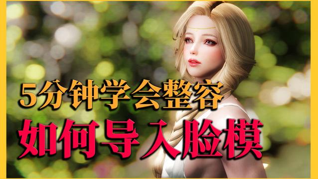 上古卷轴5ece头模怎么导入截图