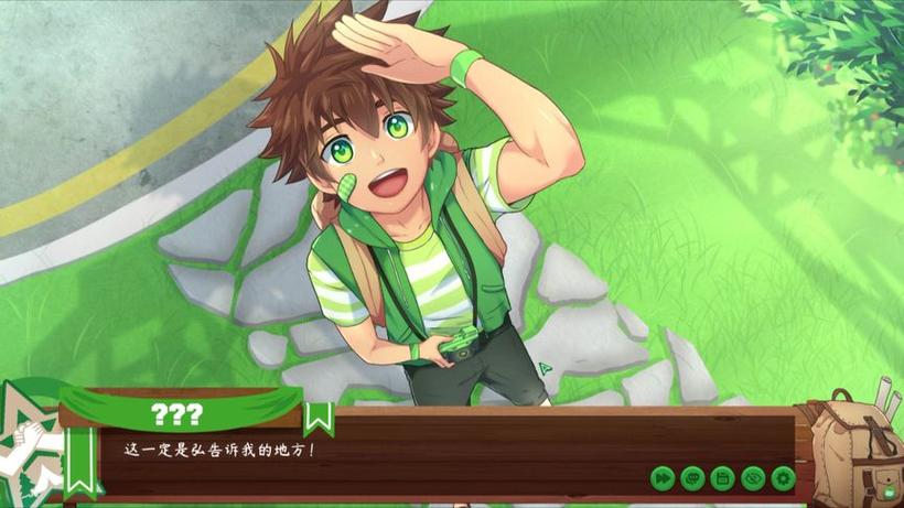 营地伙伴全CG解锁版图标