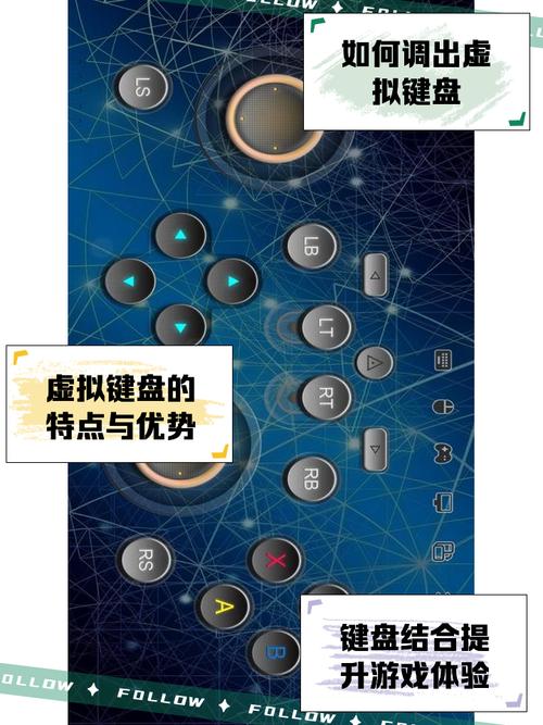 手机虚拟键盘模拟器图标