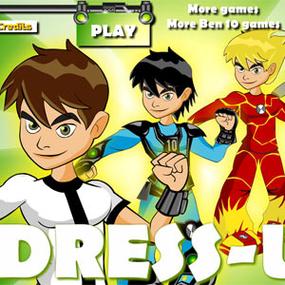 ben10终极异形游戏游戏截图