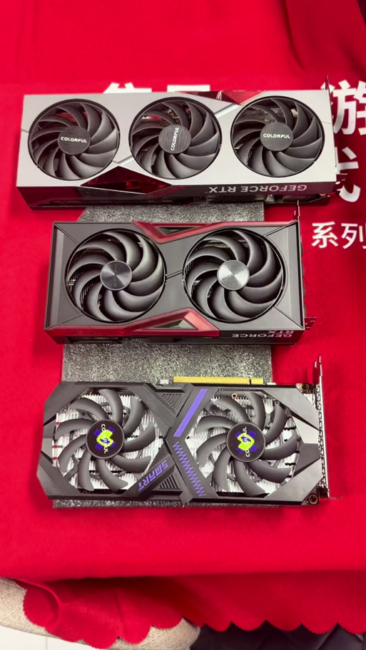 1个风扇的5060和3个风扇