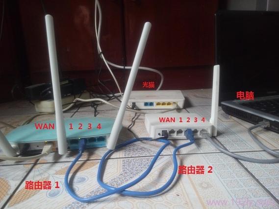 一个猫两个无线路由器