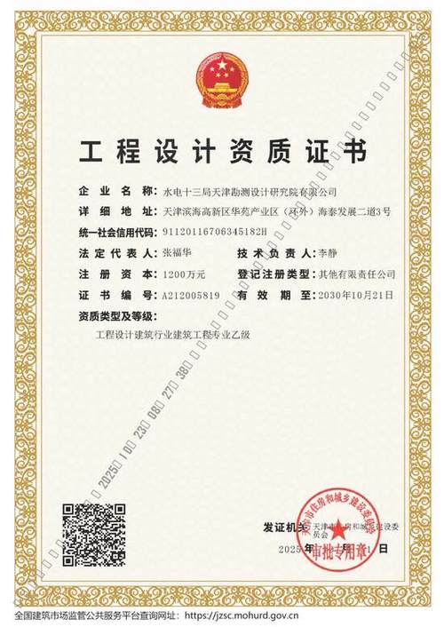 工程设计专业资质包括哪些图标