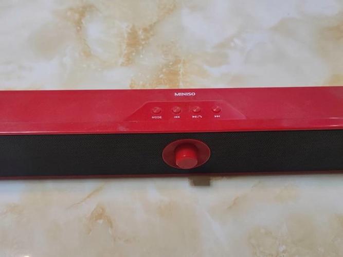 名创优品蓝牙音箱测评截图