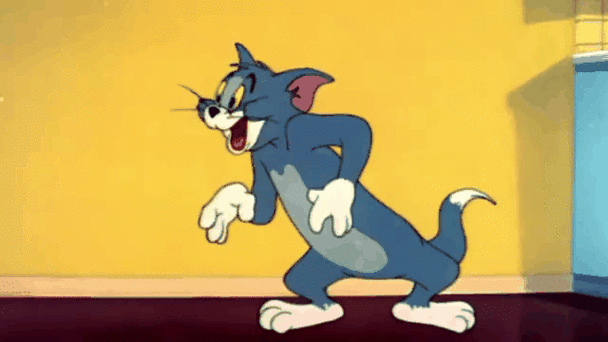 汤姆猫大笑表情包gif