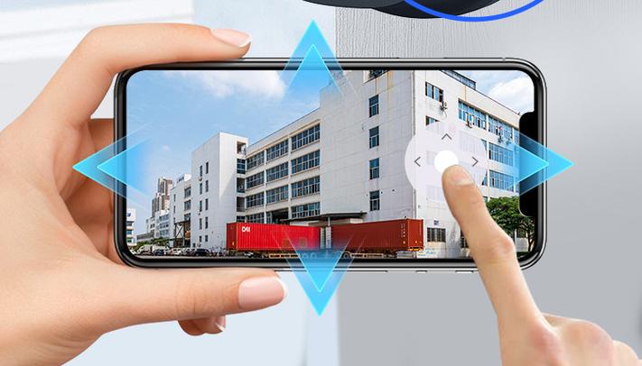 什么监控摄像头最清晰截图