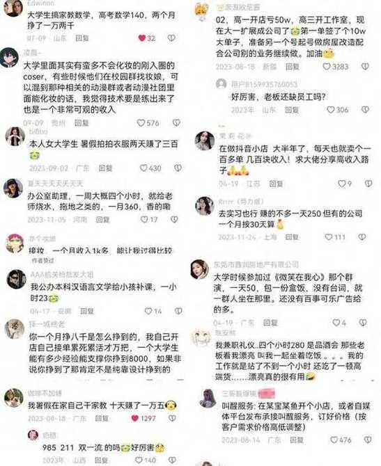 大学靠什么盈利图标