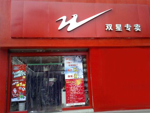 双星鞋业官方网站截图