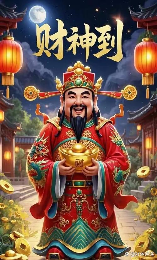 财神抢红包自动抢红包图标