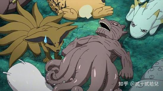 火影忍者八尾人柱力截图