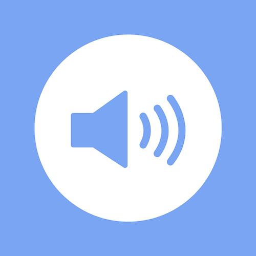 华为手机忽然出现语音播报缩略图
