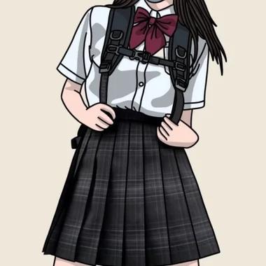 jk女孩头像漫画缩略图