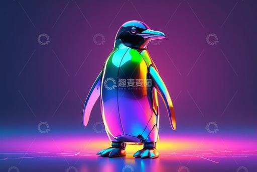 qq图标怎么变成彩色企鹅截图