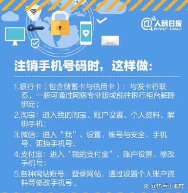手机号注销需要注意什么