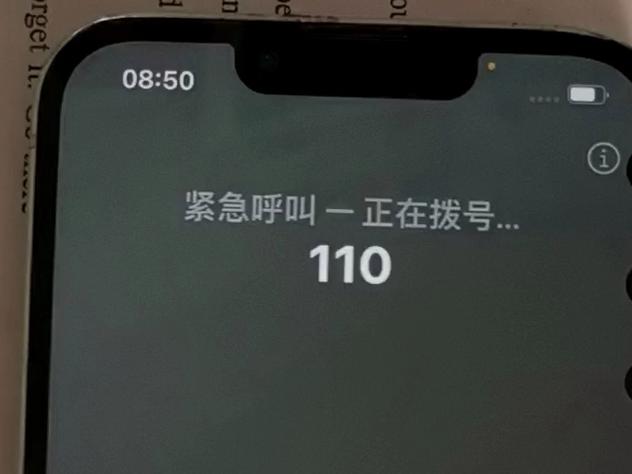 110会给个人打电话吗图标